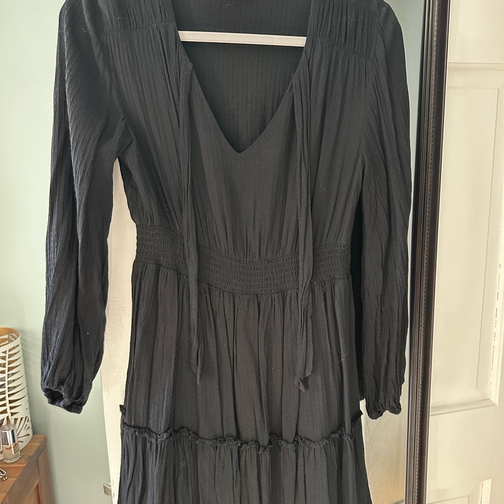 Elegant Black Women's Dress